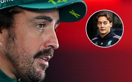 Fernando Alonso rages at George Russell during 2025 F1 Dutch GP FP3