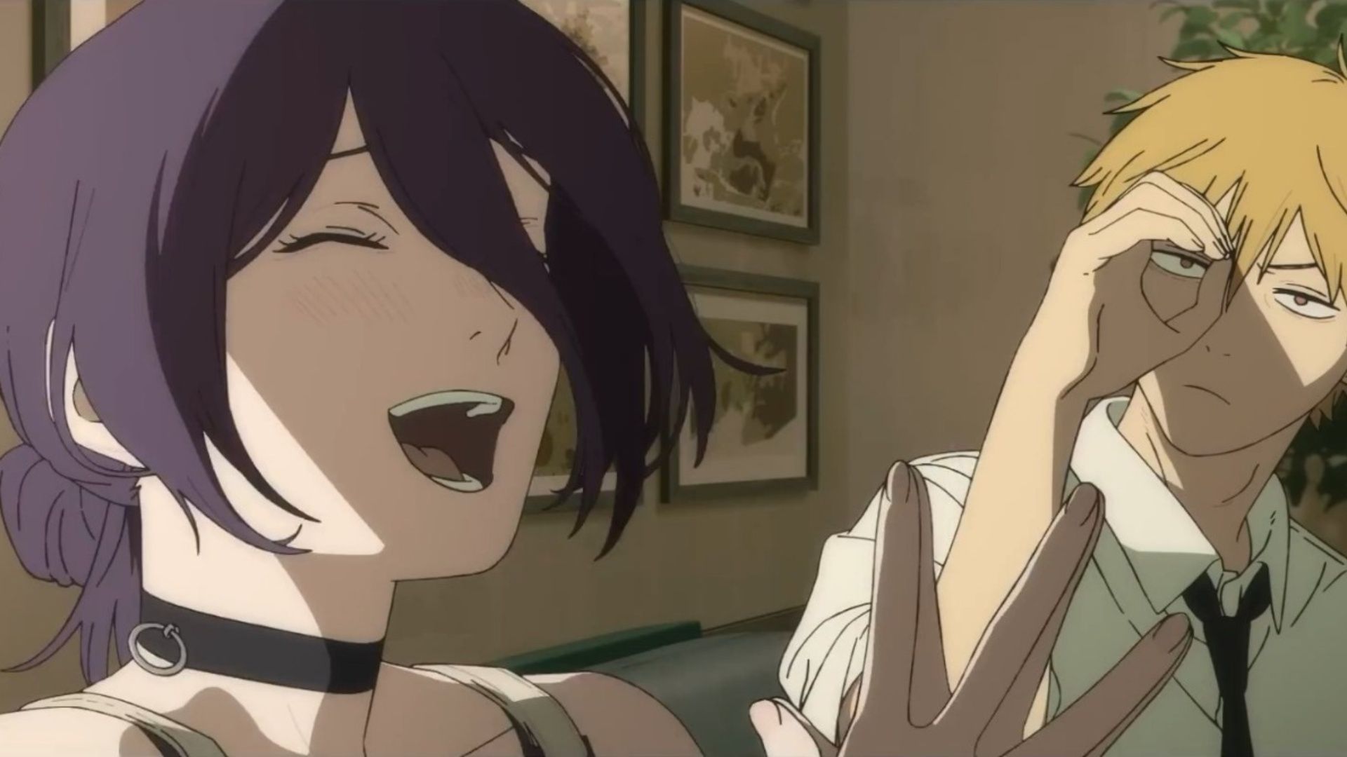 Chainsaw Man Reze movie