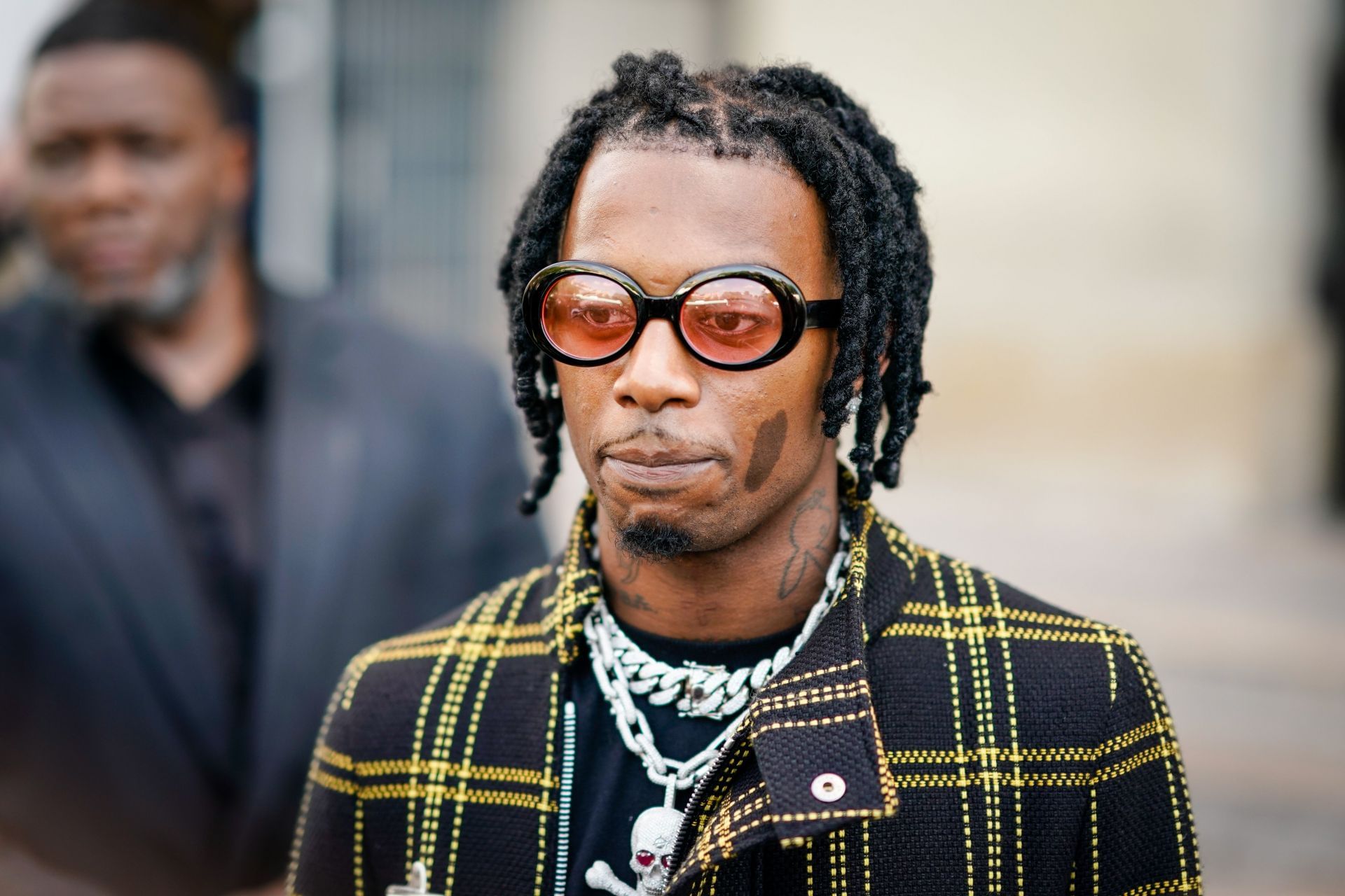 Street Style -Paris Fashion Week - Menswear Spring-Summer 2019 : Day Two - Source: Getty