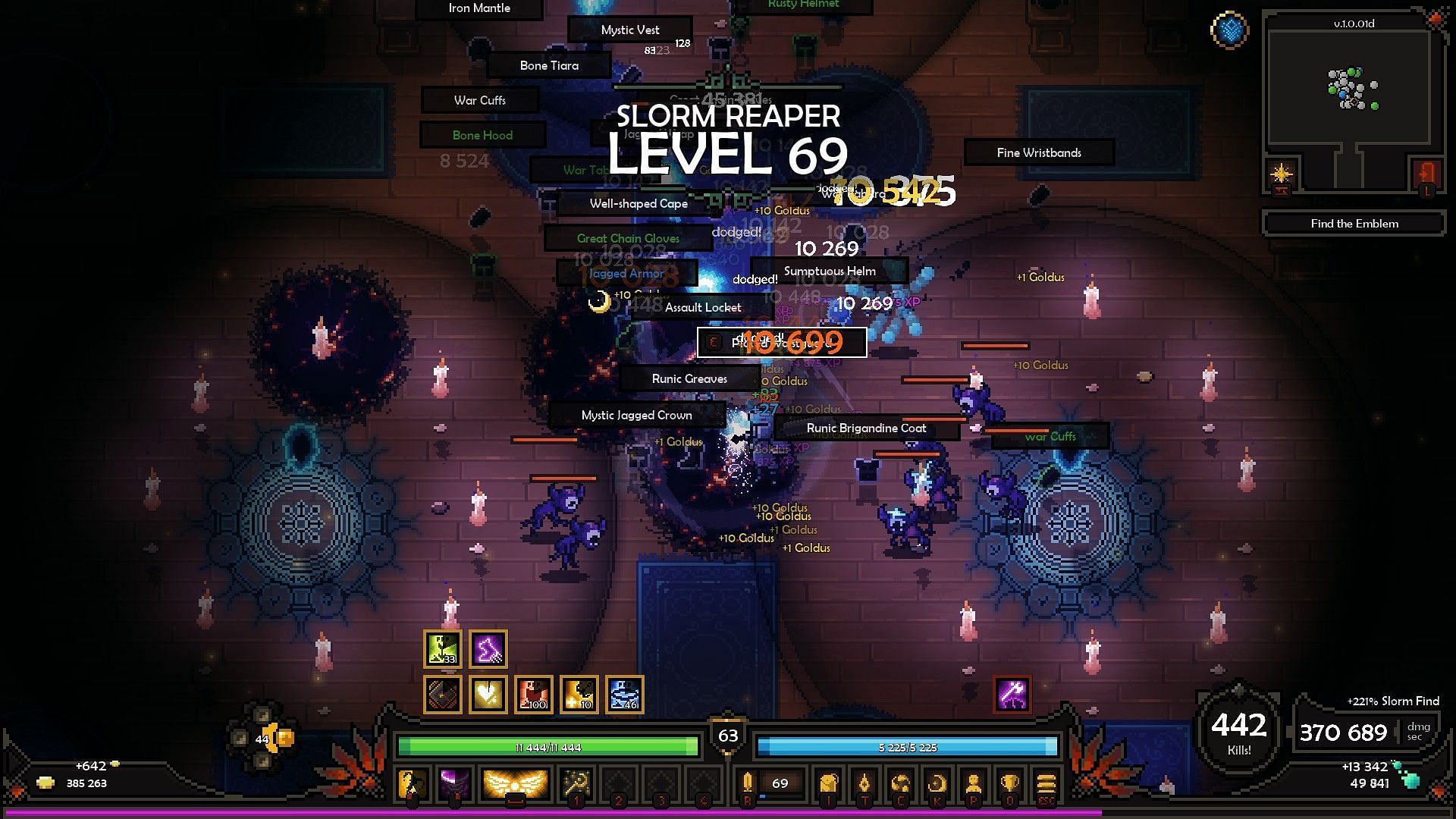 Slormancer is chaotic fun (Image via Slormite Studios)