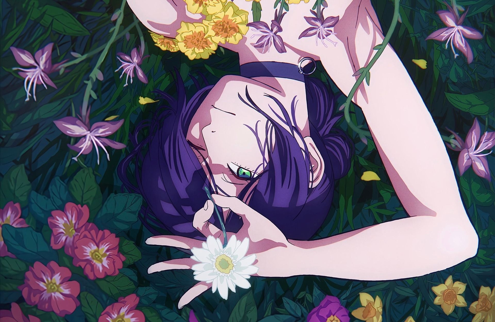 An adored Chainsaw Man character may have found inspiration in Tokyo Ghoul (Image via MAPPA)