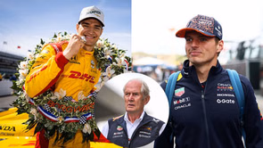 Helmut Marko clears the air on rumors of Red Bull approaching Alex Palou to team up with Max Verstappen