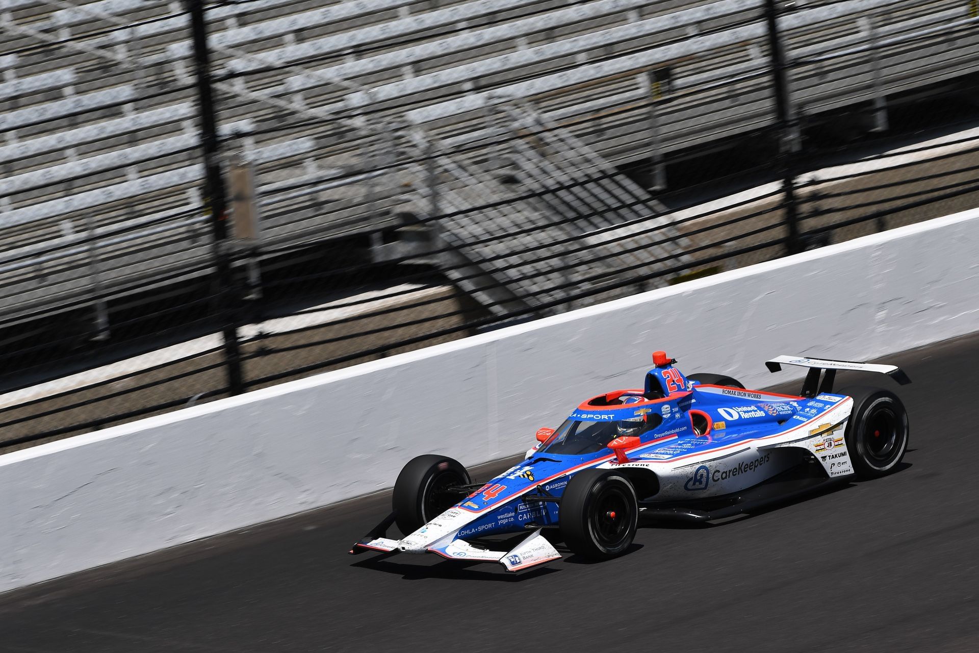 Graham Rahal at the 107th Indianapolis 500 - Source: Getty