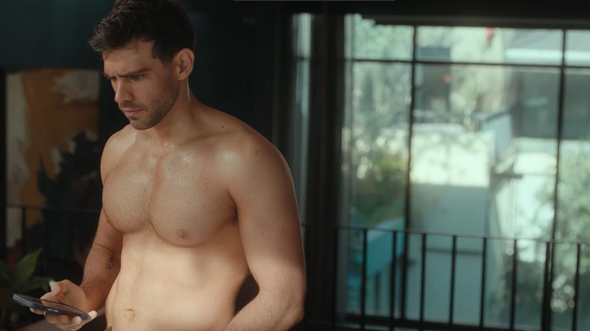 A still from Unspeakable Sins (Image via Netflix)