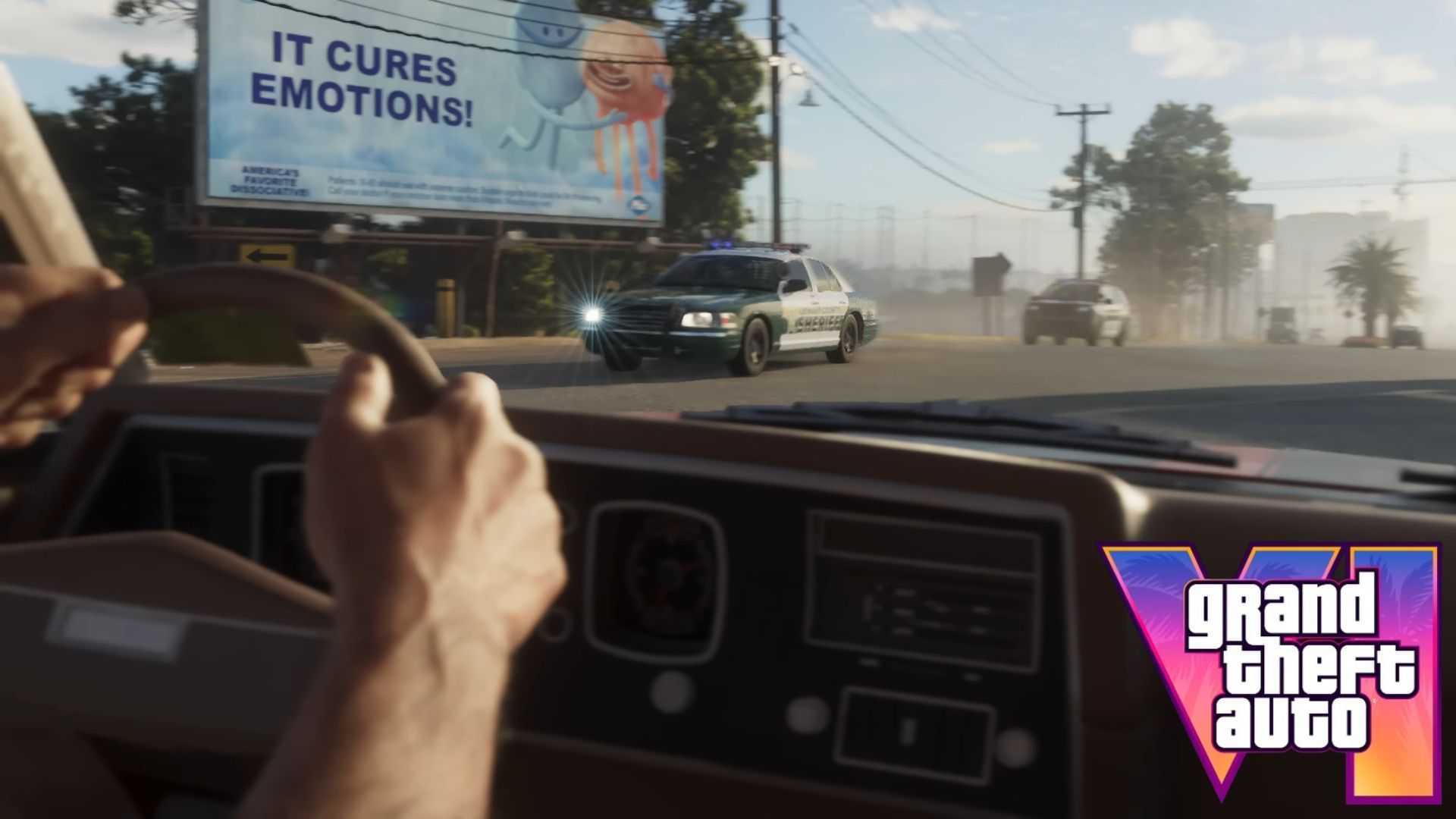 A police car allegedly used in GTA 6 is being auctioned off (Image via Rockstar Games)