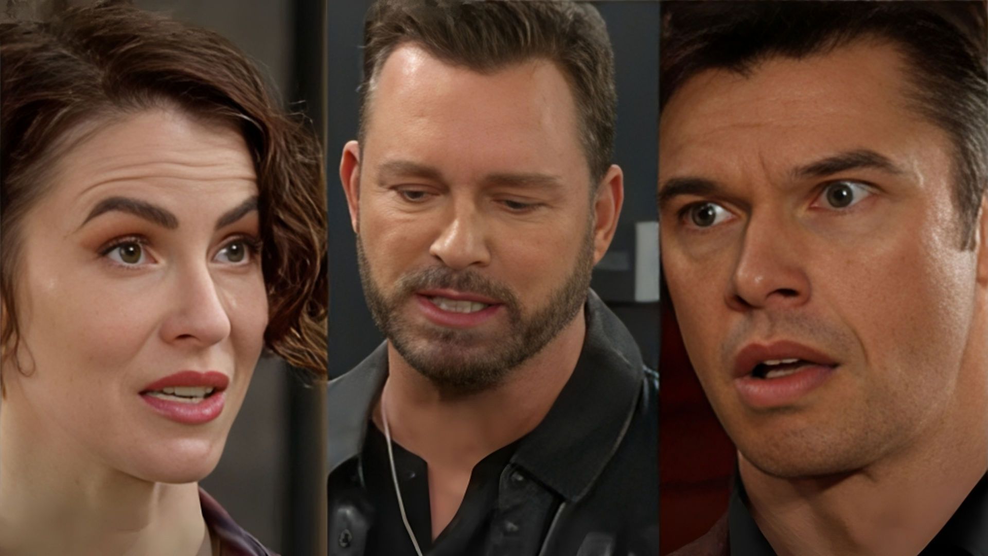 Sarah, Brady and Xander (Image via YouTube/Days of Our Lives)