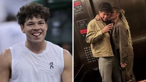 WATCH: Ben Shelton left red-faced by girlfriend Trinity Rodman with NSFW 'butth**e' prank