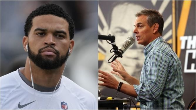 Colin Cowherd backtracks on Caleb Williams 3 weeks after warning Bears QB over his future in NFL