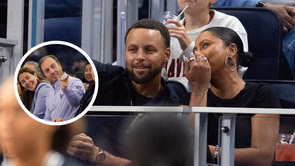 "Get my husband some help": Warriors fans drop hilarious guesses on Steph Curry's wife Ayesha Curry's conversation with Joe Lacob