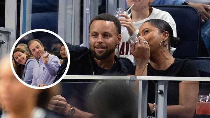 "Get my husband some help": Warriors fans drop hilarious guesses on Steph Curry's wife Ayesha Curry's conversation with Joe Lacob