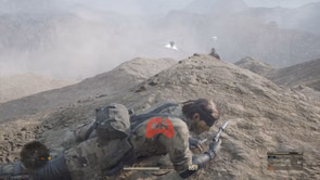 How to perform CQC and interrogate enemies in Metal Gear Solid Delta