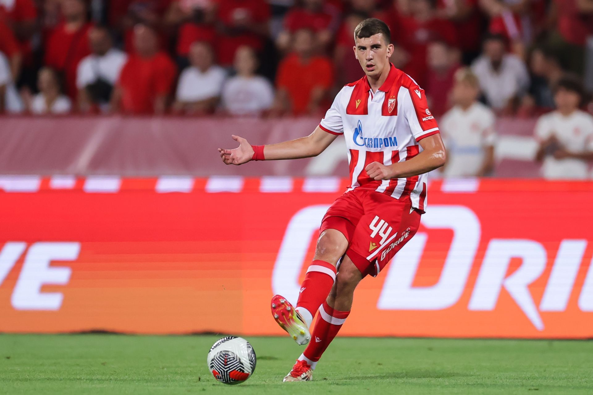 Crvena Zvezda v Lech Poznan - UEFA Champions League Third Qualifying Round Second Leg - Source: Getty
