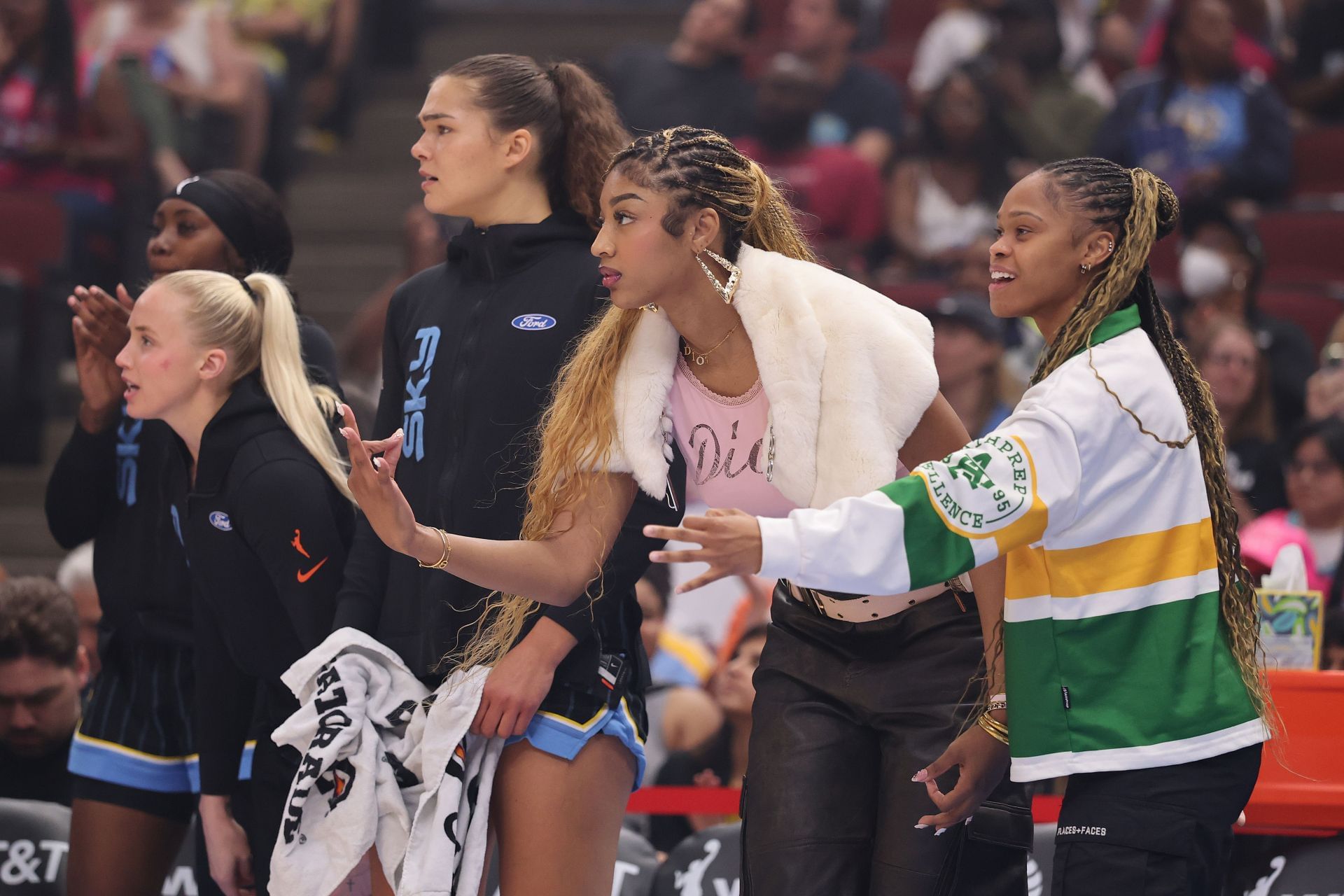 Indiana Fever v Chicago Sky - Source: Getty