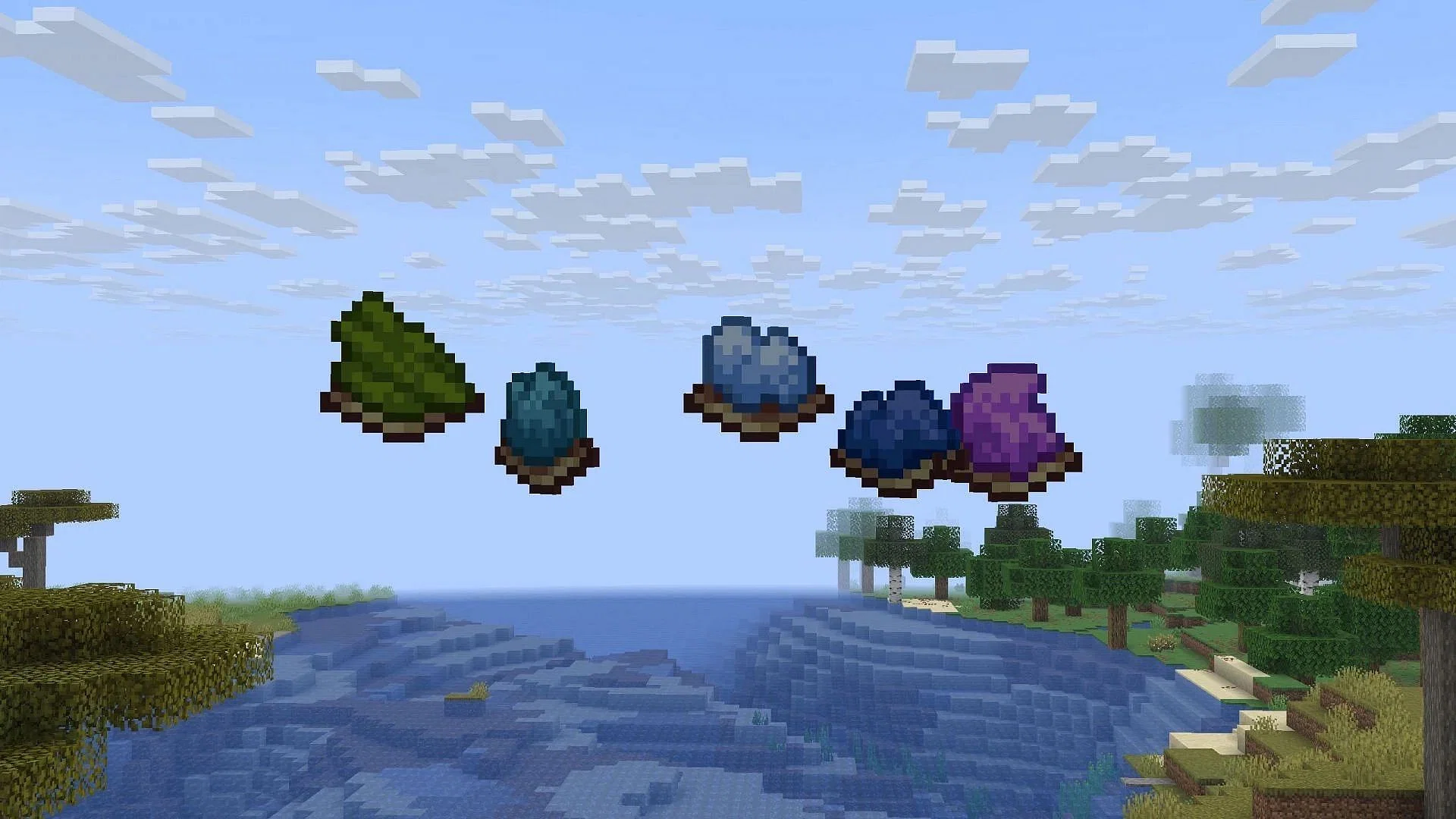 Dyes are getting a complete makeover (Image via Mojang Studios)