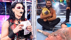 Rhea Ripley makes plea to WWE following CM Punk's World Heavyweight Title loss at SummerSlam: "Give it back to him"