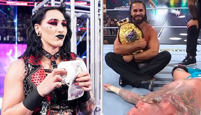 Rhea Ripley makes plea to WWE following CM Punk's World Heavyweight Title loss at SummerSlam: "Give it back to him"