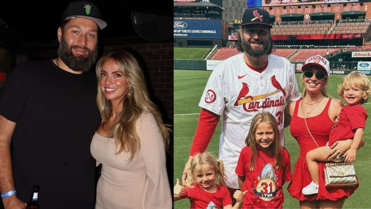 Lance Lynn with his family (Images from - Instagram.com/@dymin)