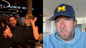 "This deleted tweet is DISGUSTING": Dave Portnoy blasts Nebraska over Taylor Swift post, declares Michigan showdown as "Defend Her Honor" game