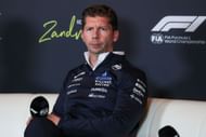 Williams Team Principal James Vowles at the F1 Dutch Grand Prix - Practice - Source: Getty