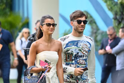Pierre Gasly’s girlfriend raises the style quotient with latest stunning pictures for fashion magazine