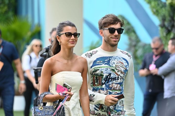 Pierre Gasly’s girlfriend raises the style quotient with latest stunning pictures for fashion magazine