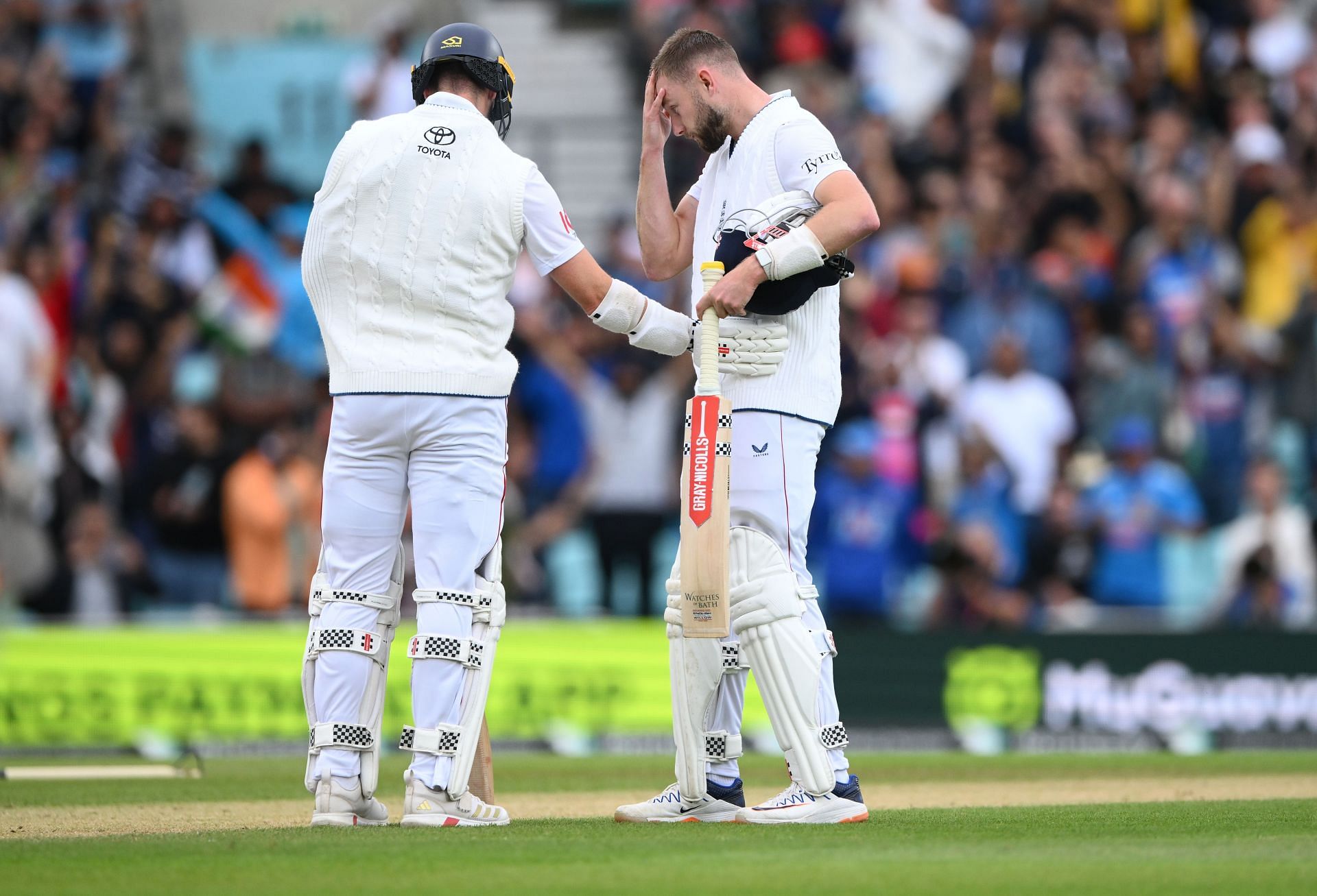 England v India - 5th Rothesay Test Match: Day Five - Source: Getty