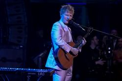 ‘Such an unexpected crossover’: Fans react as Ed Sheeran brings out Phoebe Dynevor on stage to shoot his new music video