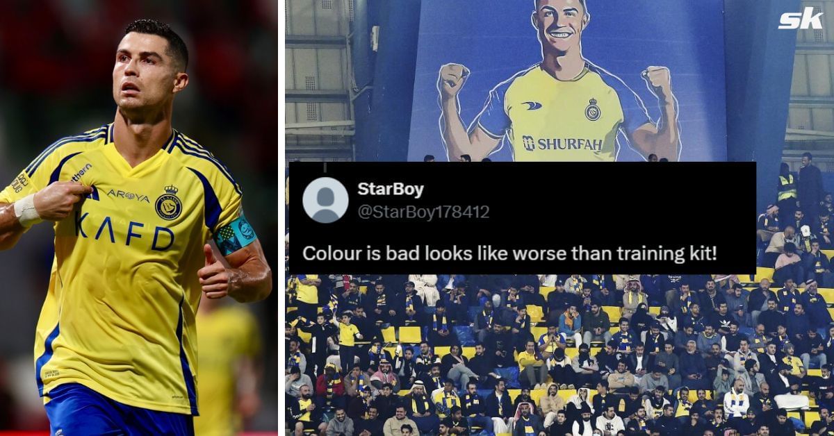 Fans have been left aghast at Al-Nassr
