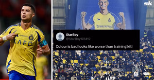 "Looks like Paris Fashion Week dress", "Worse than training kit" - Fans react as Cristiano Ronaldo's Al-Nassr release away kit for 2025/26 season