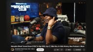 Memphis Bleek on the June 16, 2025 episode of the Breakfast Club (Image via YouTube)