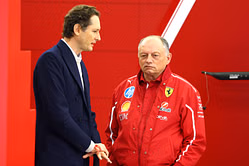 Ferrari's billionaire Chairman breaks silence on Fred Vasseur getting the contract extension with the team