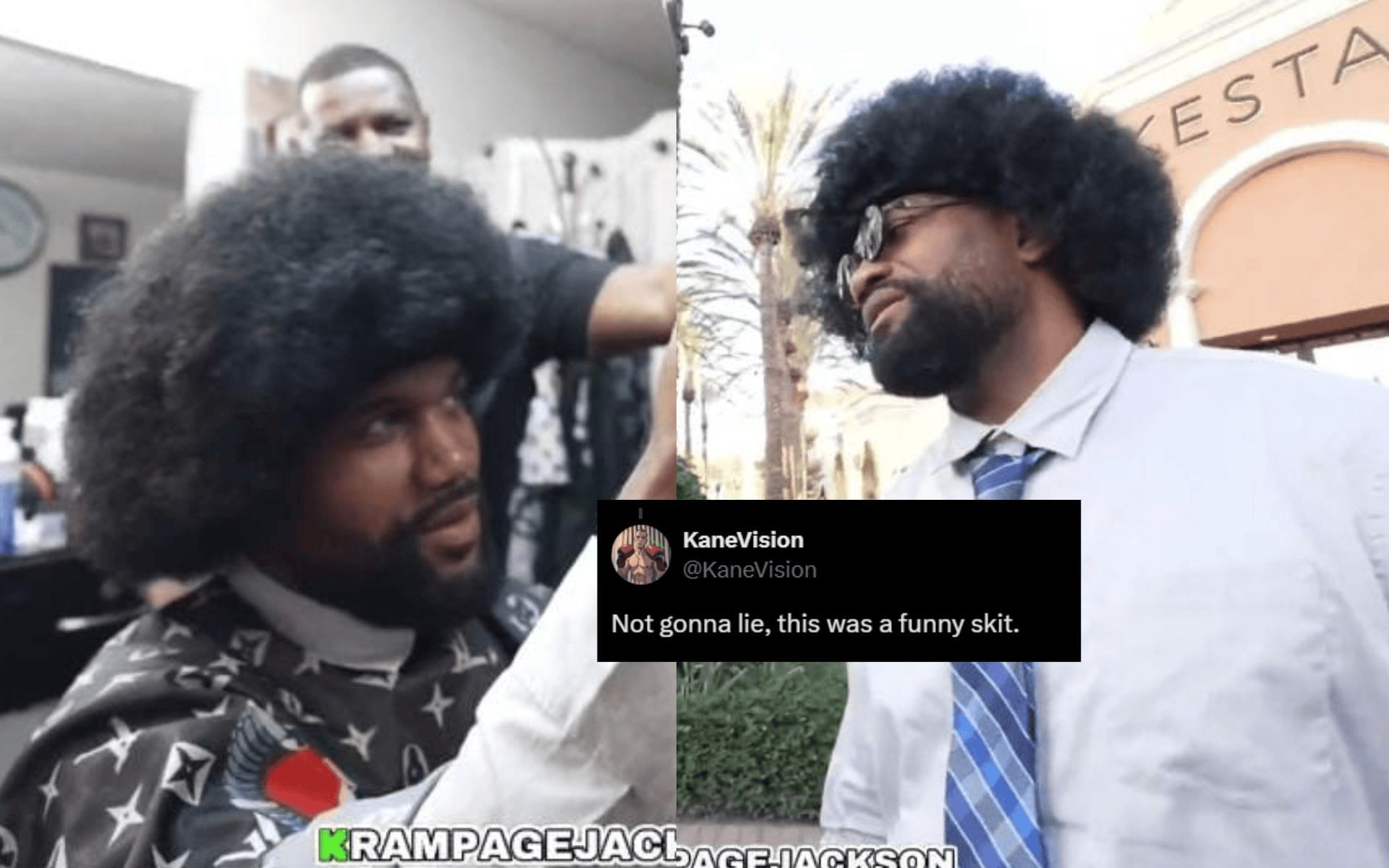 Fans react to Quinton 