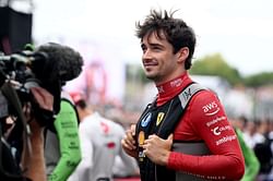 Charles Leclerc takes a savage dig at Ferrari’s form this season with a blunt verdict