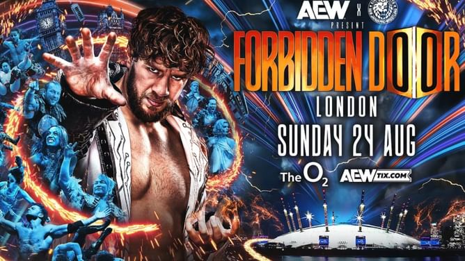 Updated lineup for AEW Forbidden Door ahead of major show