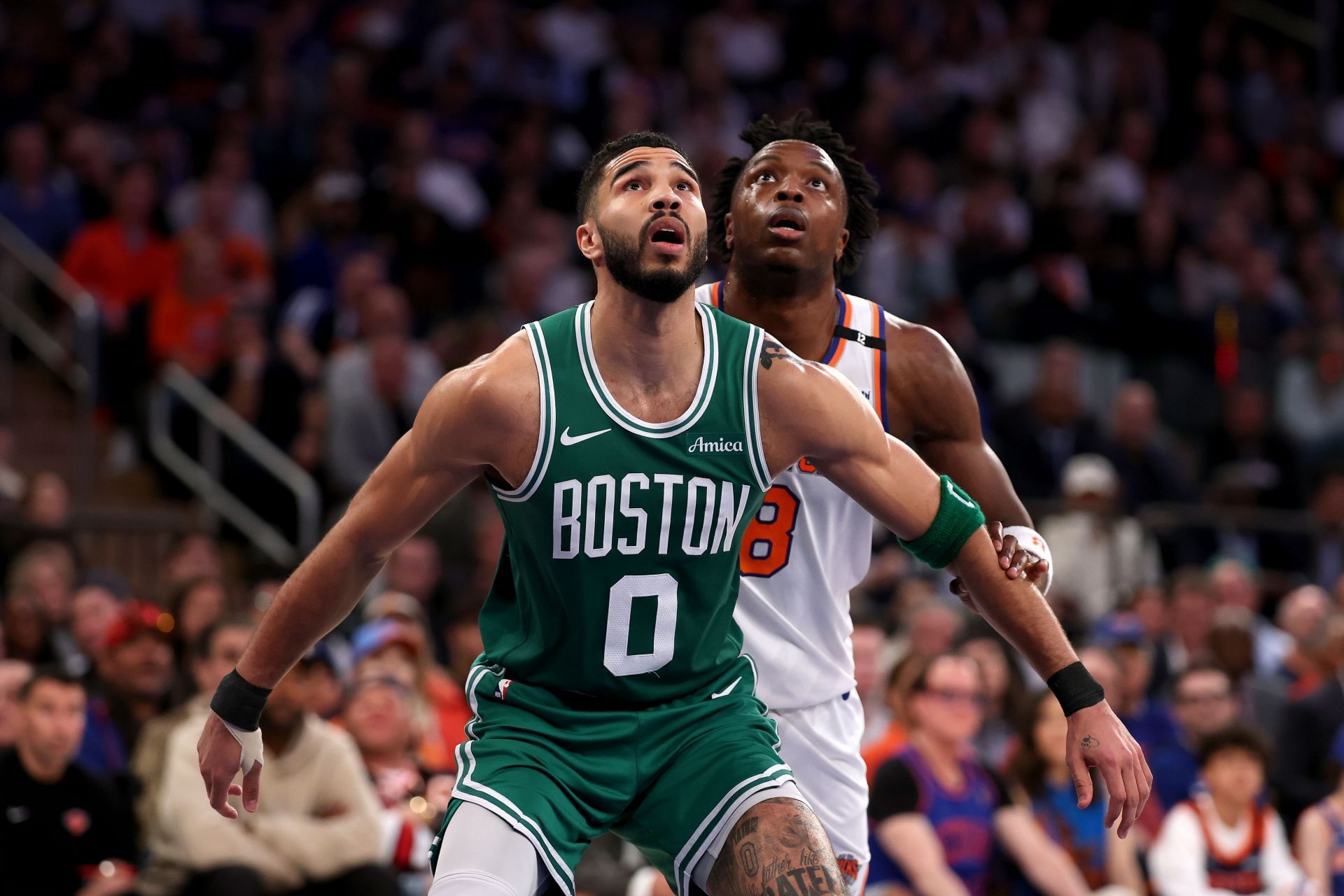 Boston Celtics v New York Knicks - Game Three - Source: Getty