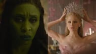 Elphaba and Glinda have new original songs (Image via YouTube/Universal Pictures)