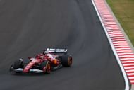 Charles Leclerc of Monaco driving the (16) Scuderia Ferrari SF-25- Source: Getty