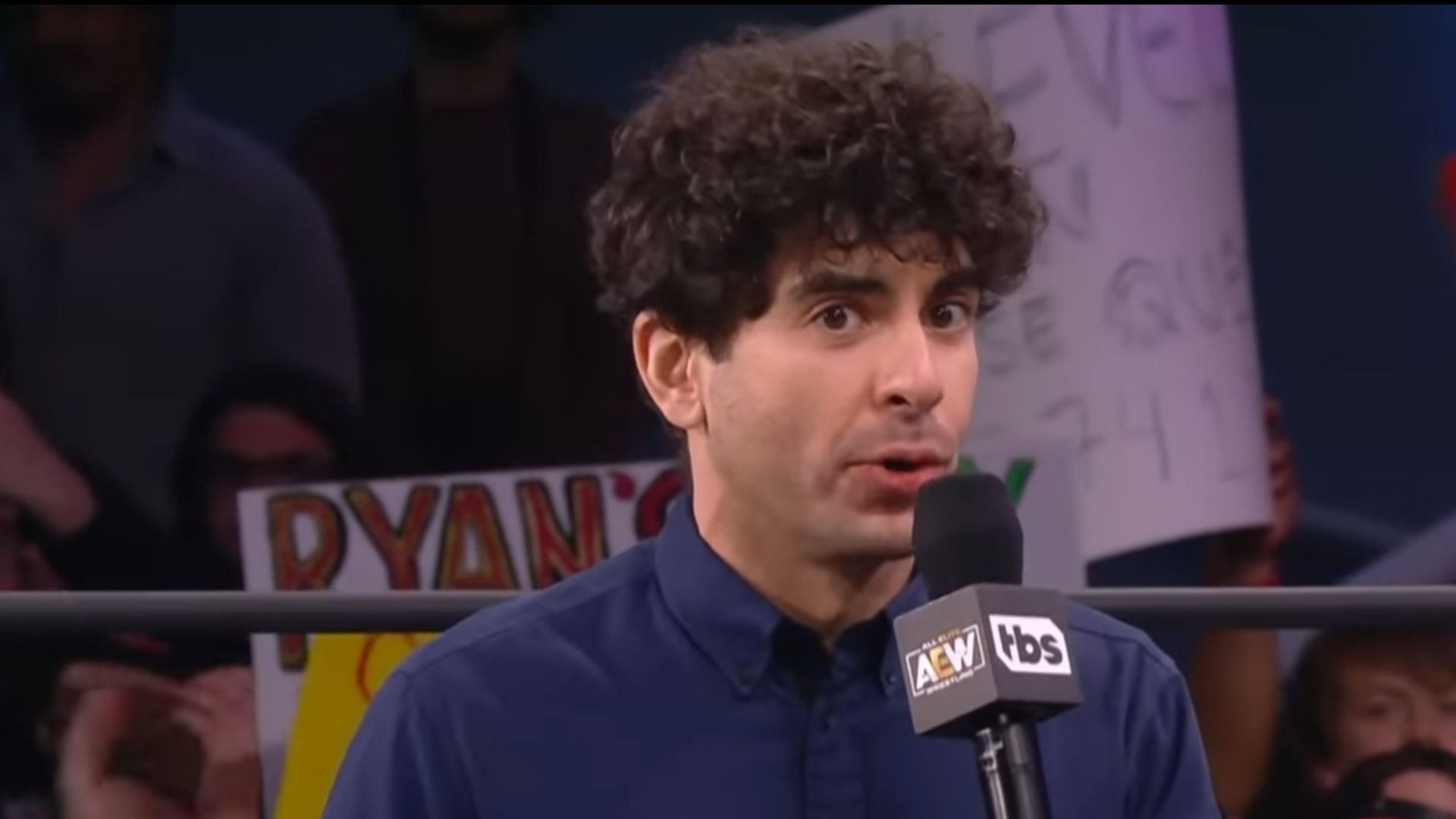 The All Elite Wrestling President (Image via AEW
