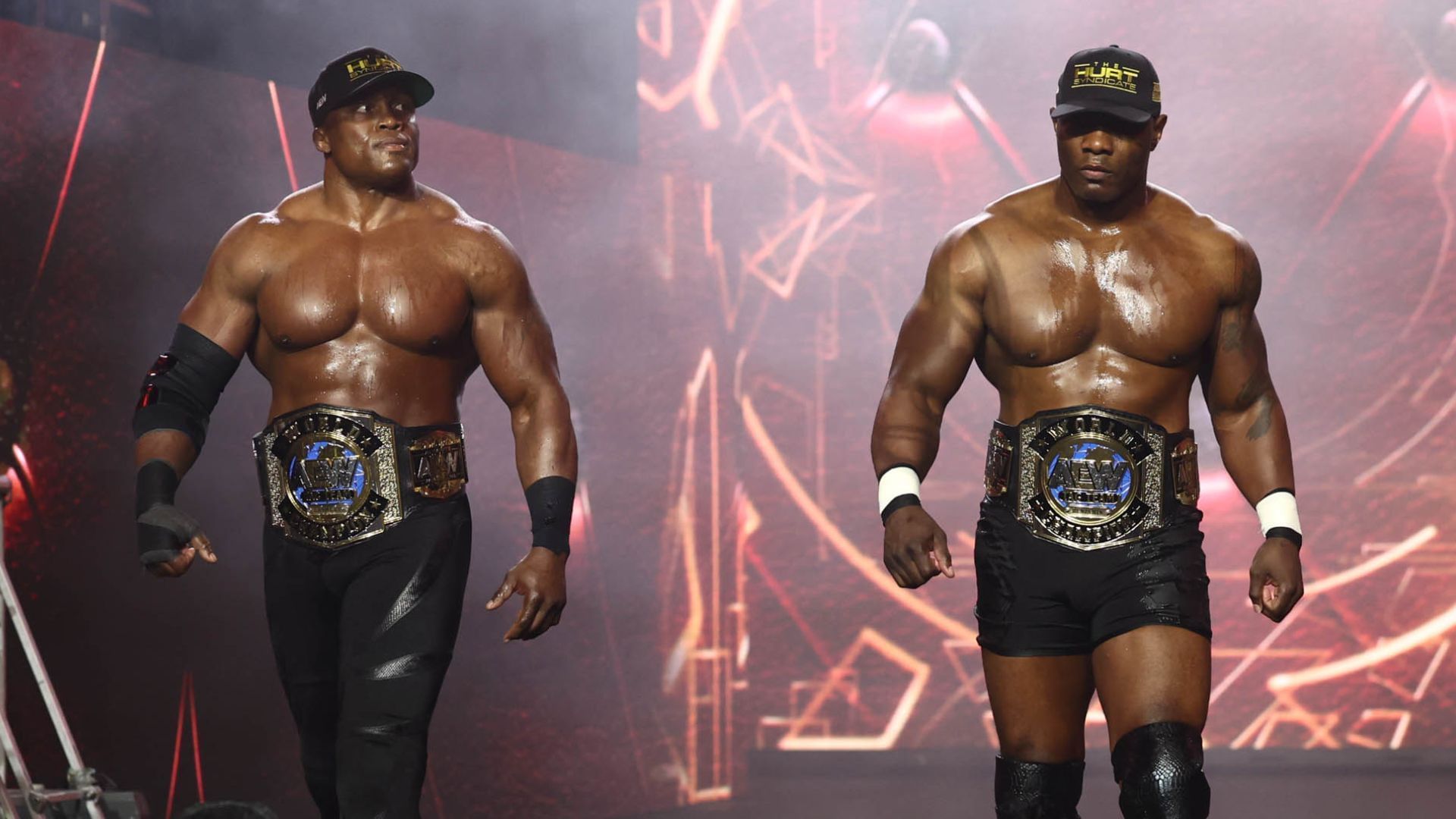 The Hurt Syndicate are former AEW World Tag Team Champions [photo: allelitewrestling.com]