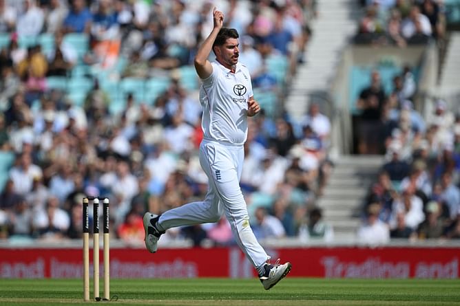 Karun Nair wastes review and gets out lbw to Josh Tongue for 57 in ENG vs IND 2025 5th Test [Watch]
