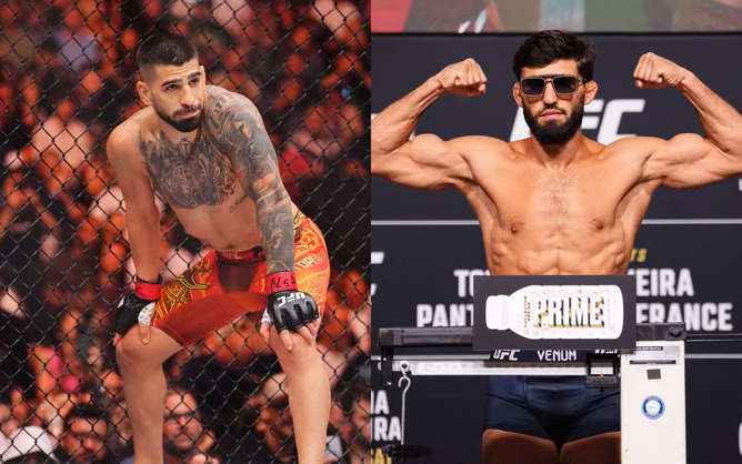 While Khabib Nurmagomedov favors Arman Tsarukyan, Renato Moicano insists Ilia Topuria would run through him: "Topuria would screw him"