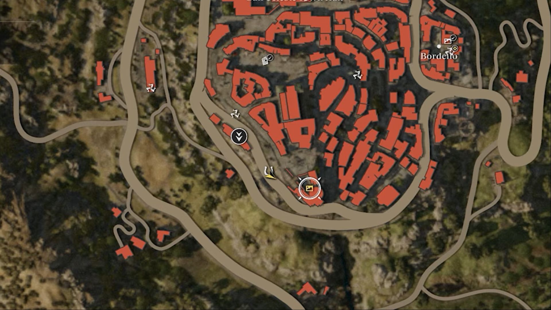 &quot;The Mountain&rdquo; photo location (Image via 2K)