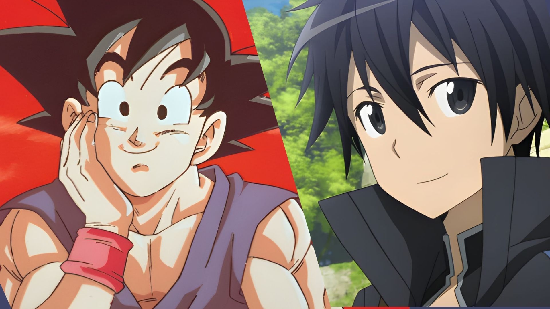 The most invincible faces in anime (Image via A-1 Pictures and Toei Animation)