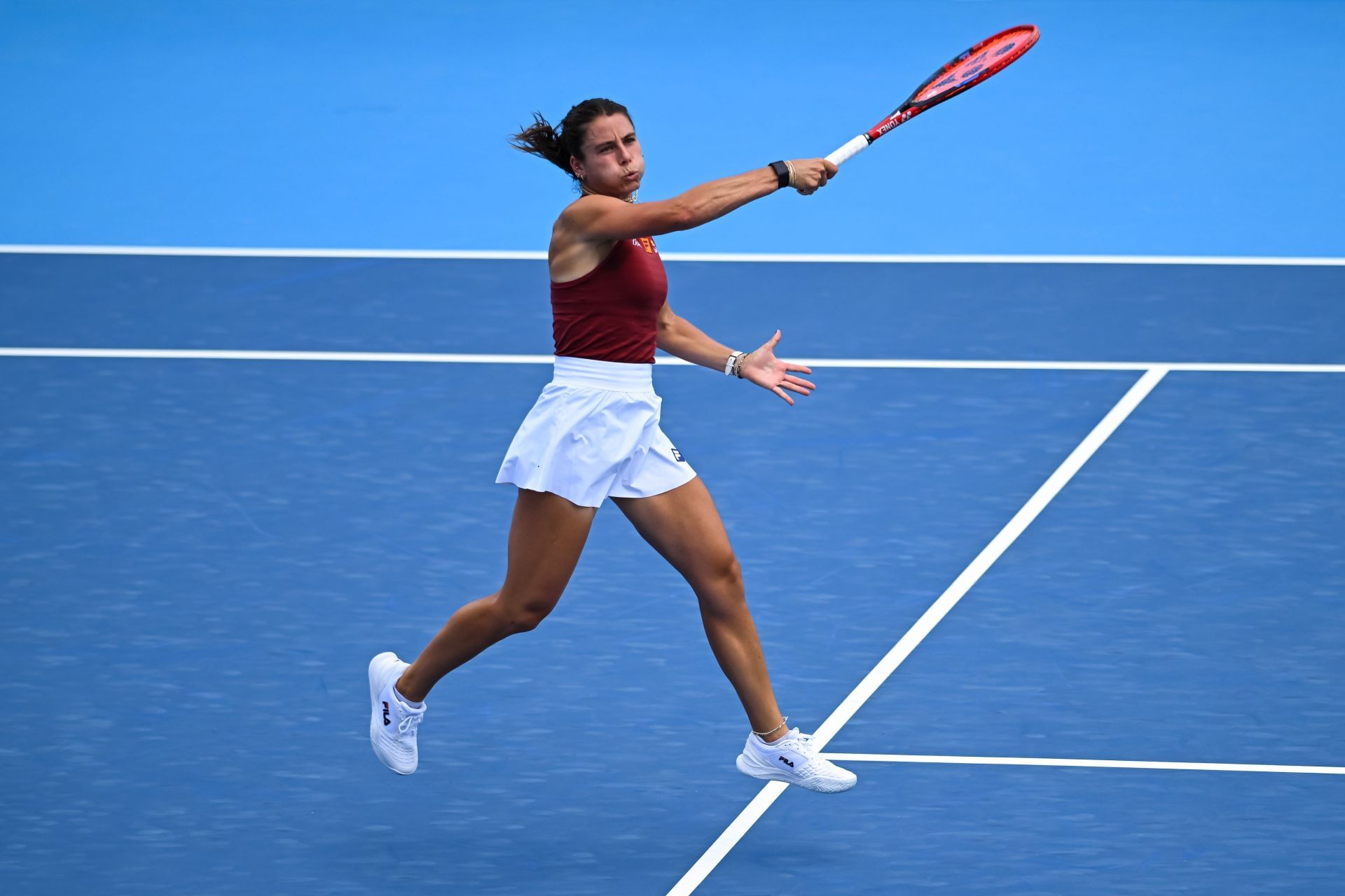 In Picture: Navarro in action (Getty)