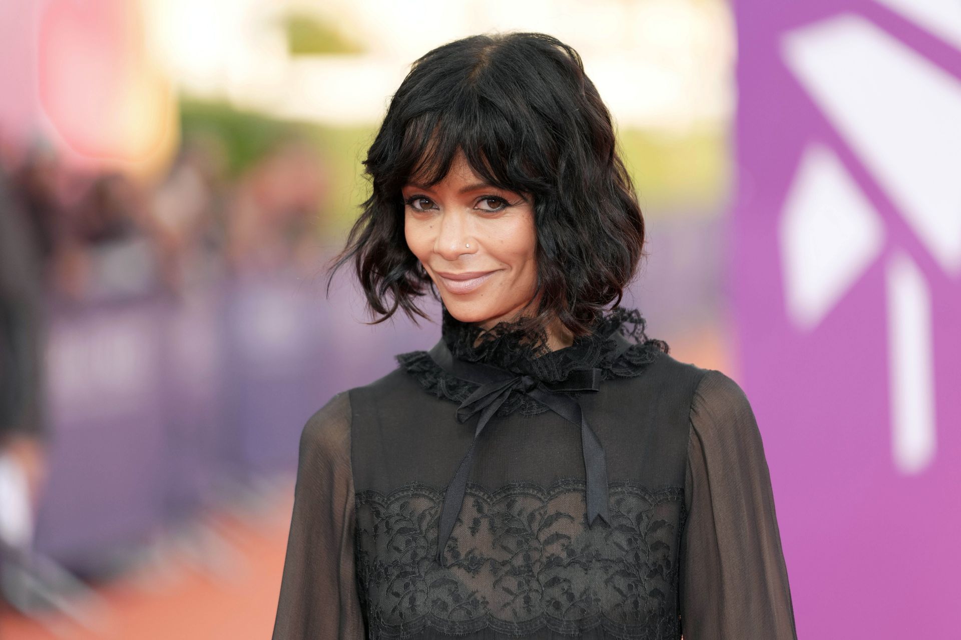 Thandiwe Newton stars as Dr. Fairburn in Wednesday season 2 (Image via Getty)