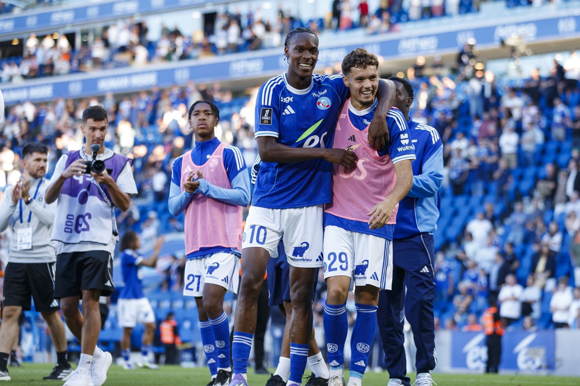 RC Strasbourg Alsace v FC Nantes - Ligue 1 McDonald