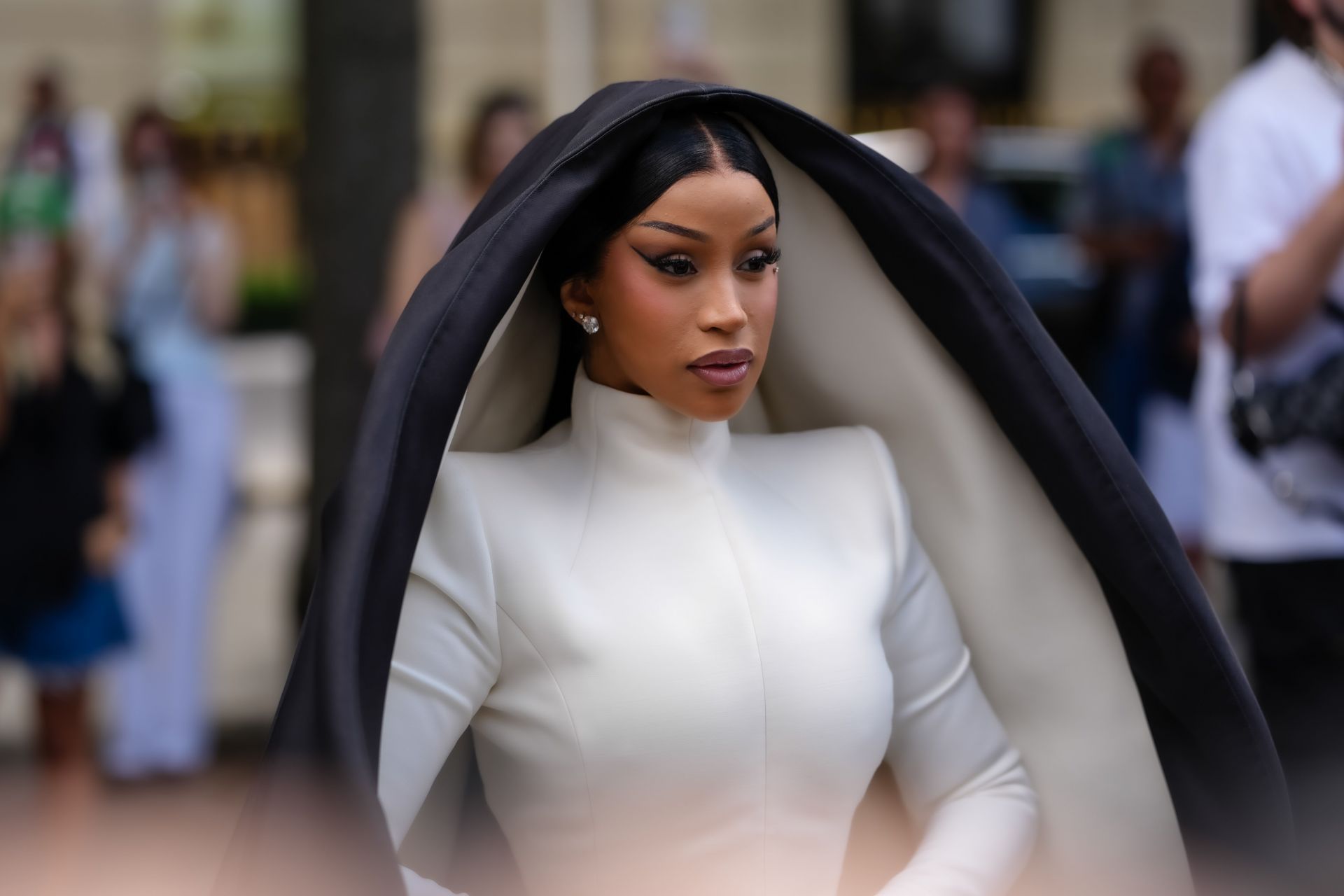 Celebrity Sightings - Paris Fashion Week - Haute Couture Fall/Winter 2025/2026 - Day Two - Source: Getty