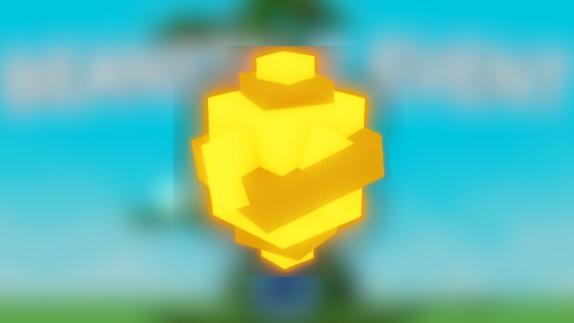 Amberheart fruit in Grow a Garden (Image via Roblox)