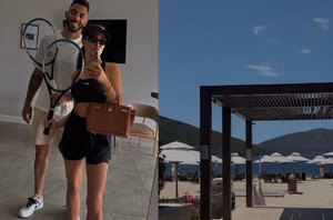 Evander Kane's fiancee Mara gives an honest review of offseason getaway to luxurious 5-star resort in Montenegro