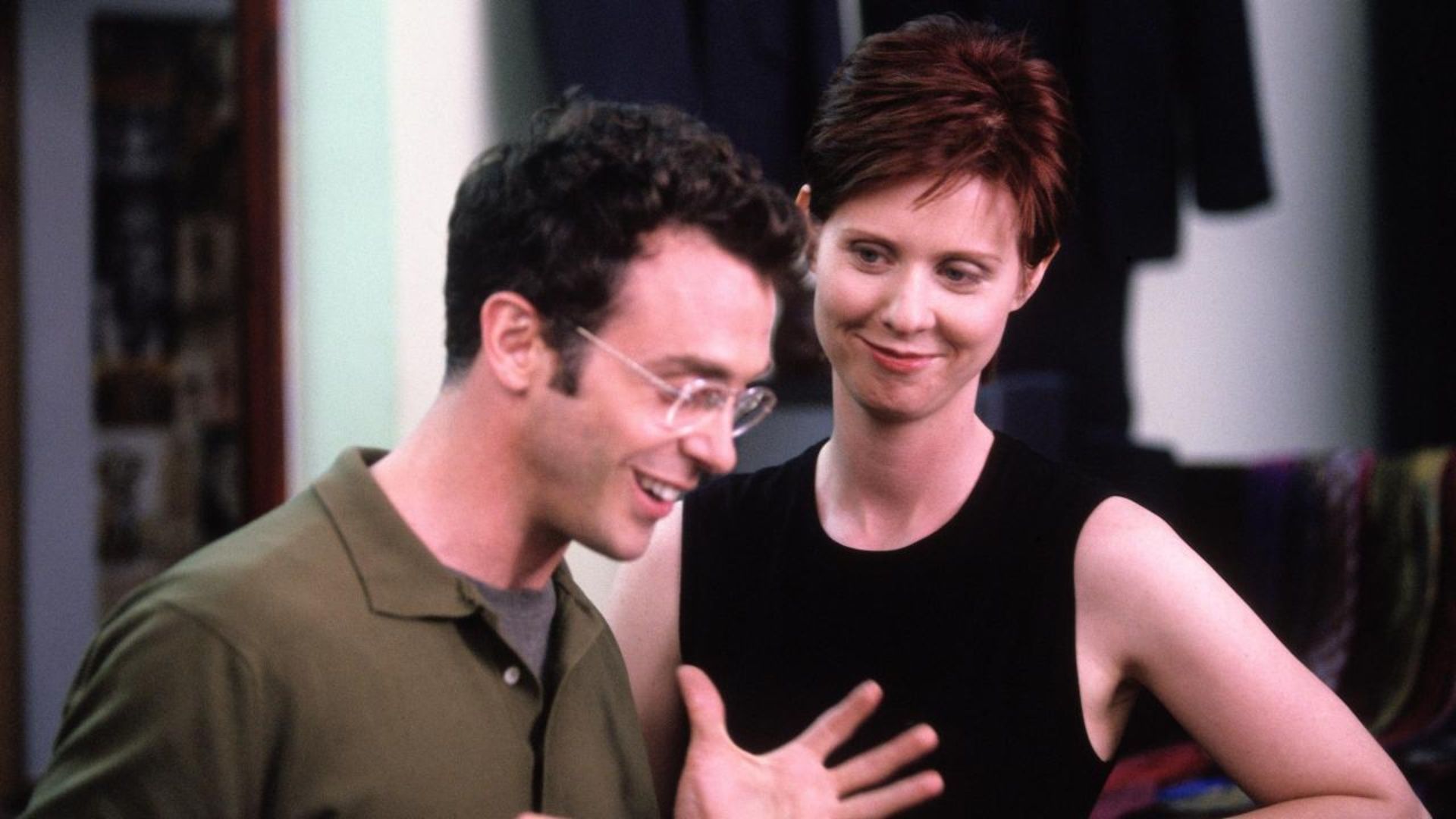The duo breaks up in And Just Like That... (Image via HBO)